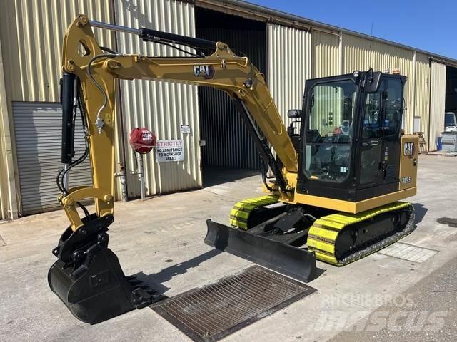 CAT 305.5 Pásová rýpadla