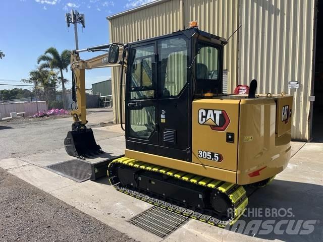 CAT 305.5 Pásová rýpadla