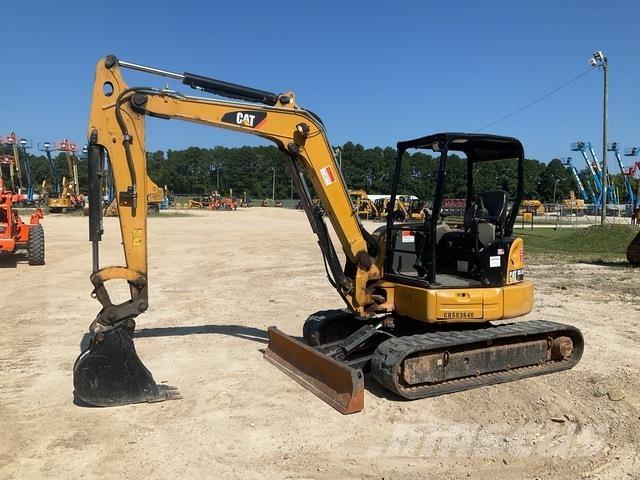 CAT 305.5E 2 Pásová rýpadla