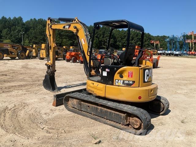CAT 305.5E 2 Pásová rýpadla