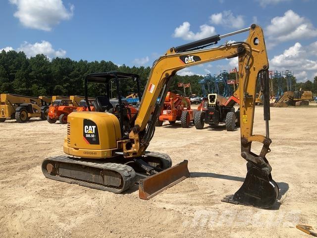 CAT 305.5E 2 Pásová rýpadla