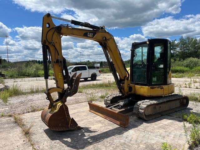 CAT 305.5E2 Pásová rýpadla