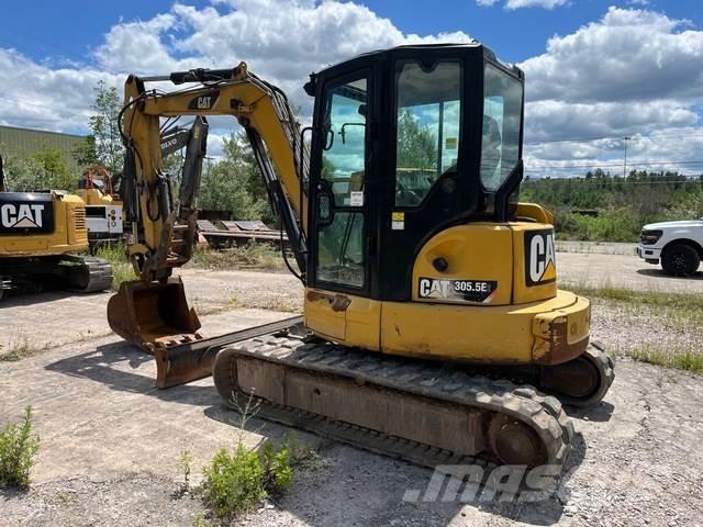 CAT 305.5E2 Pásová rýpadla