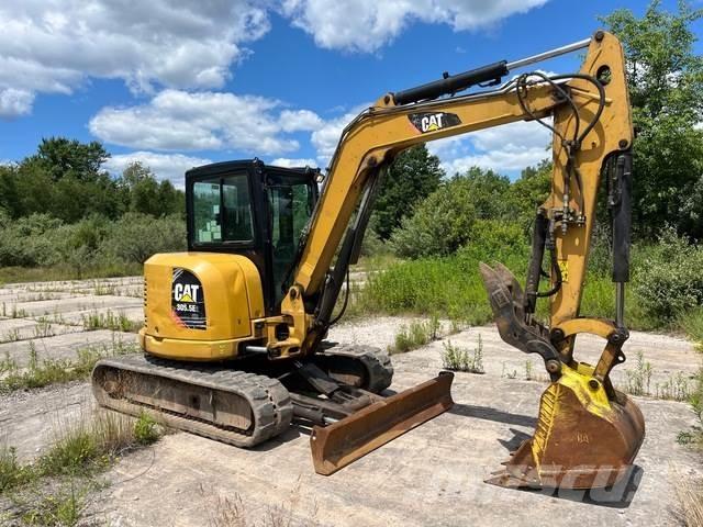 CAT 305.5E2 Pásová rýpadla