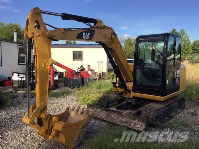 CAT 305.5E2 Pásová rýpadla