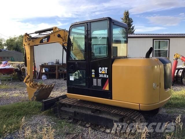 CAT 305.5E2 Pásová rýpadla