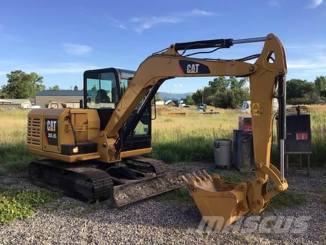 CAT 305.5E2 Pásová rýpadla