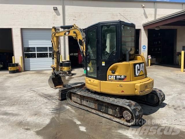 CAT 305.5E2CR Pásová rýpadla