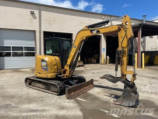 CAT 305.5E2CR Pásová rýpadla