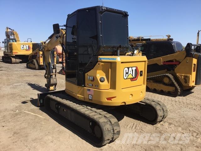 CAT 305 CR Pásová rýpadla