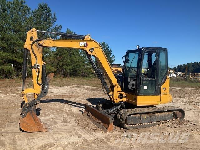 CAT 305 CR Pásová rýpadla