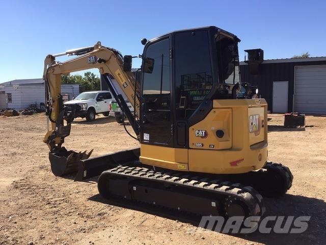 CAT 305 CR Pásová rýpadla