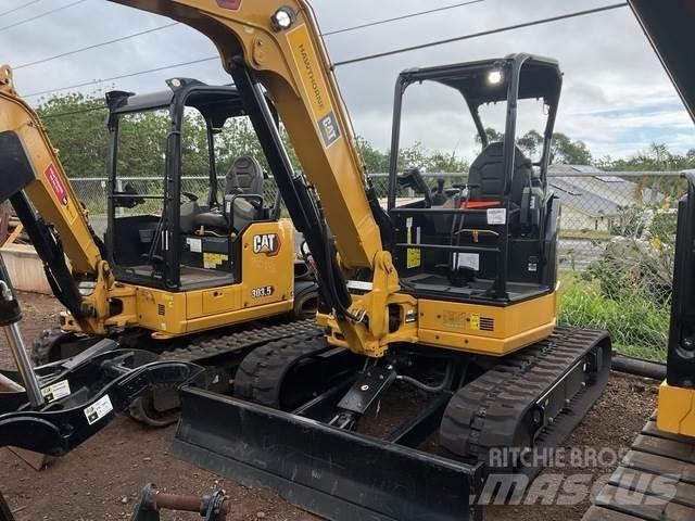 CAT 305CR Pásová rýpadla