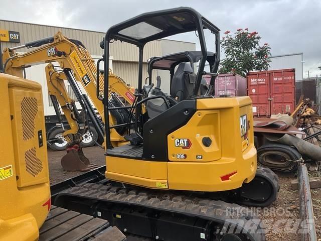 CAT 305CR Pásová rýpadla