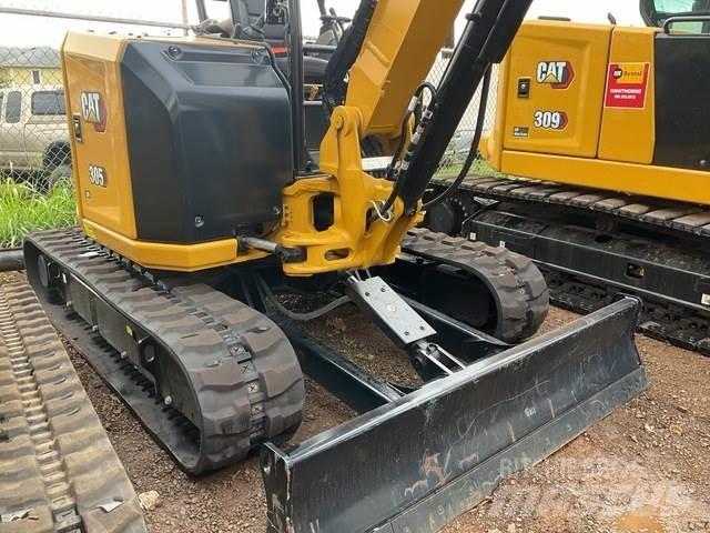 CAT 305CR Pásová rýpadla