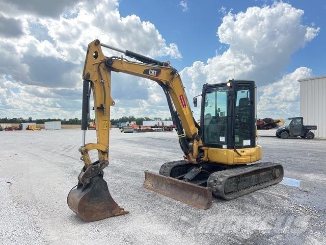 CAT 305E2 Pásová rýpadla
