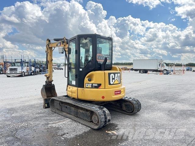 CAT 305E2 Pásová rýpadla