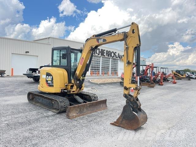 CAT 305E2 Pásová rýpadla