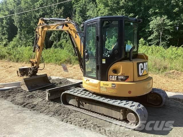 CAT 305E2 ACBL Pásová rýpadla