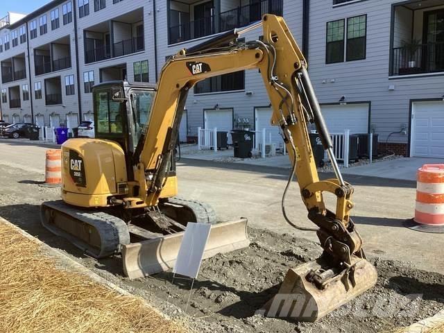 CAT 305E2 ACBL Pásová rýpadla