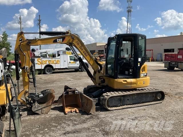 CAT 305E2 CR Pásová rýpadla