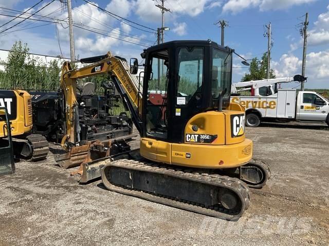 CAT 305E2 CR Pásová rýpadla