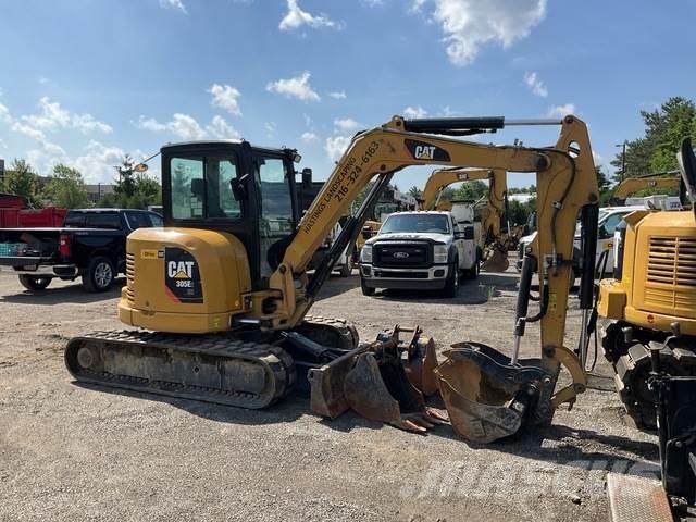 CAT 305E2 CR Pásová rýpadla