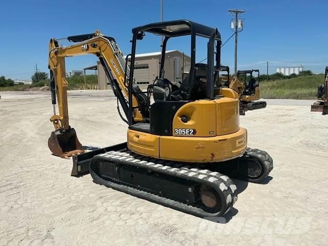 CAT 305E2 CR Pásová rýpadla
