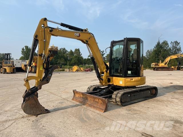 CAT 305E2 CR Pásová rýpadla