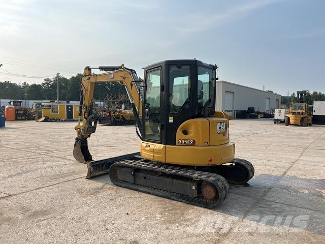 CAT 305E2 CR Pásová rýpadla