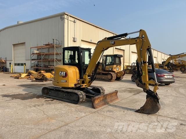 CAT 305E2 CR Pásová rýpadla