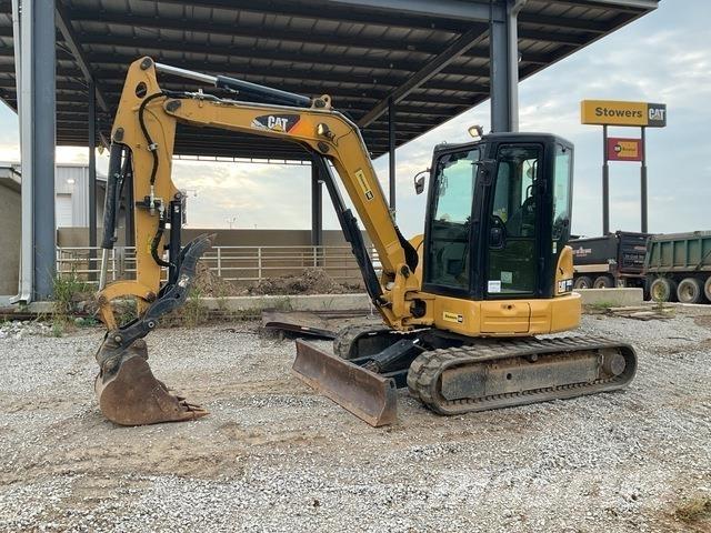 CAT 305E2 CR Pásová rýpadla