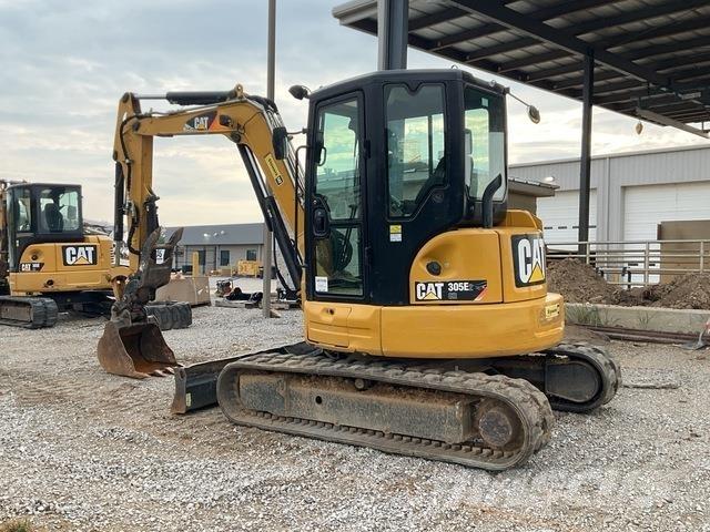CAT 305E2 CR Pásová rýpadla