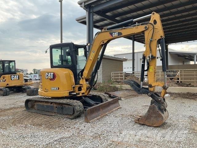 CAT 305E2 CR Pásová rýpadla