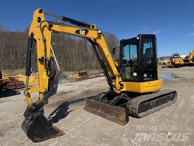 CAT 305E2CR Pásová rýpadla