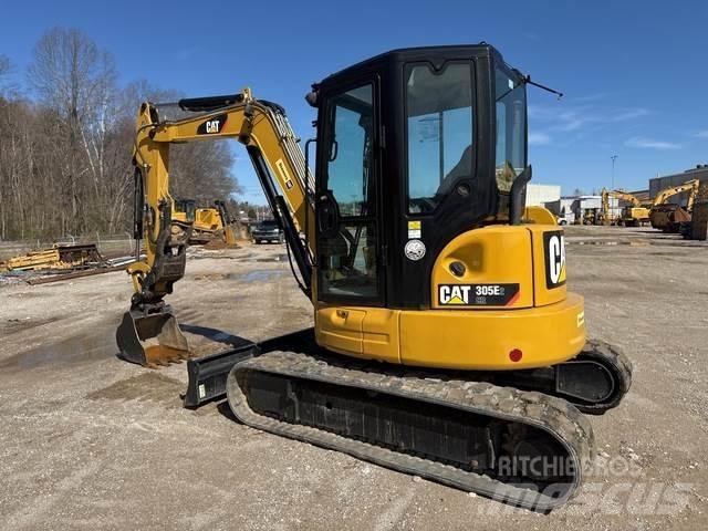 CAT 305E2CR Pásová rýpadla