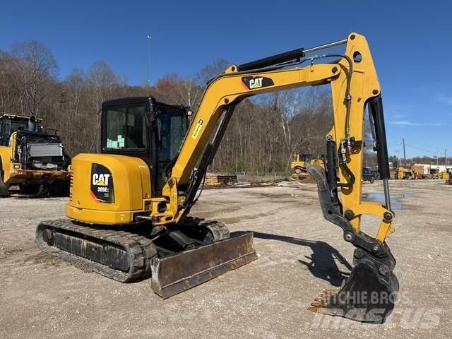 CAT 305E2CR Pásová rýpadla