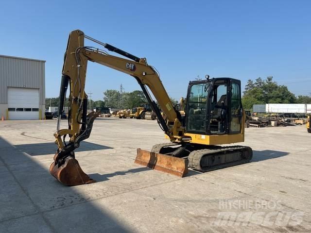 CAT 306 CR Pásová rýpadla