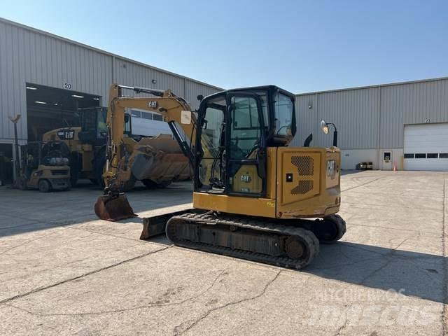 CAT 306 CR Pásová rýpadla