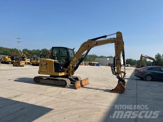 CAT 306 CR Pásová rýpadla