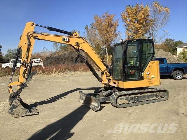 CAT 306CR Pásová rýpadla