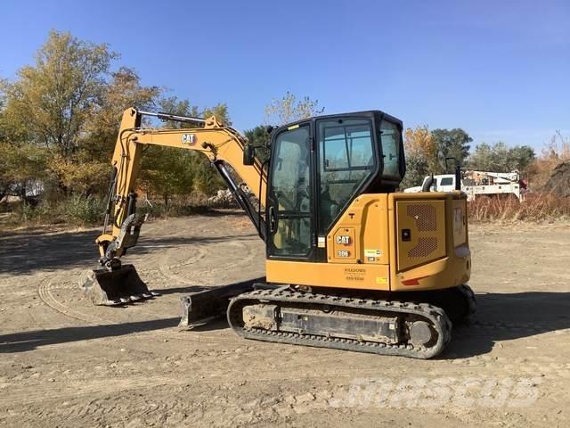 CAT 306CR Pásová rýpadla