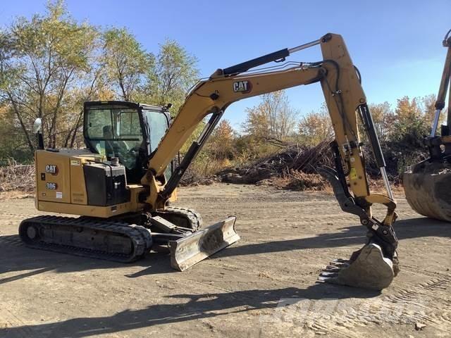 CAT 306CR Pásová rýpadla