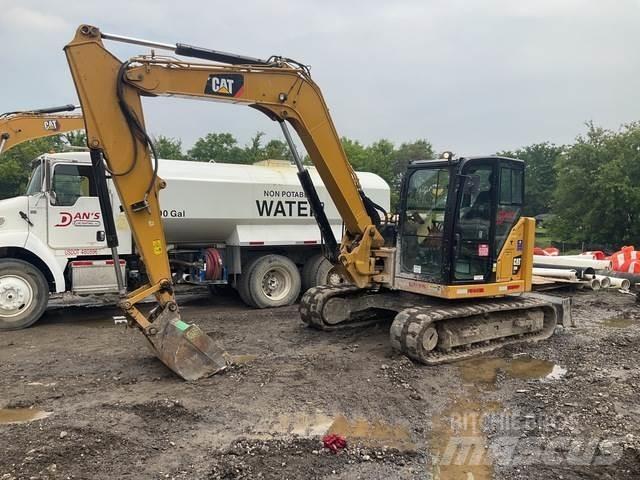CAT 308 CR Pásová rýpadla