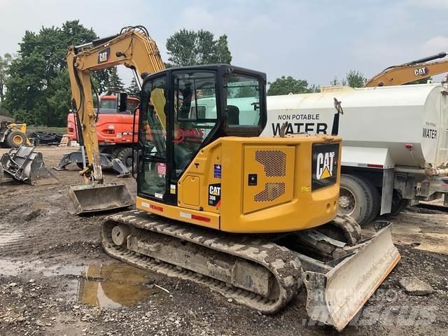 CAT 308 CR Pásová rýpadla