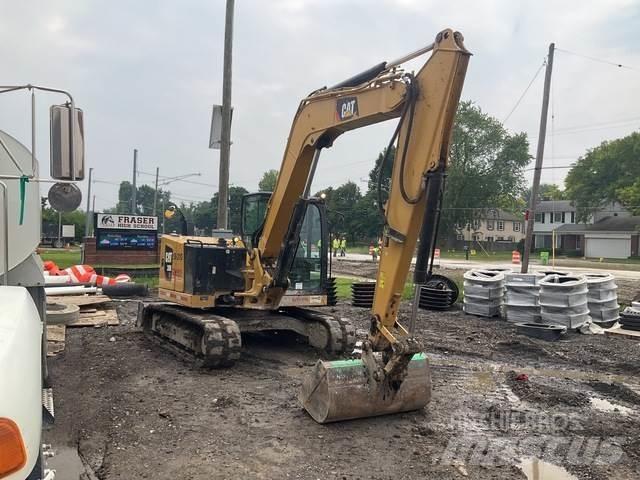 CAT 308 CR Pásová rýpadla