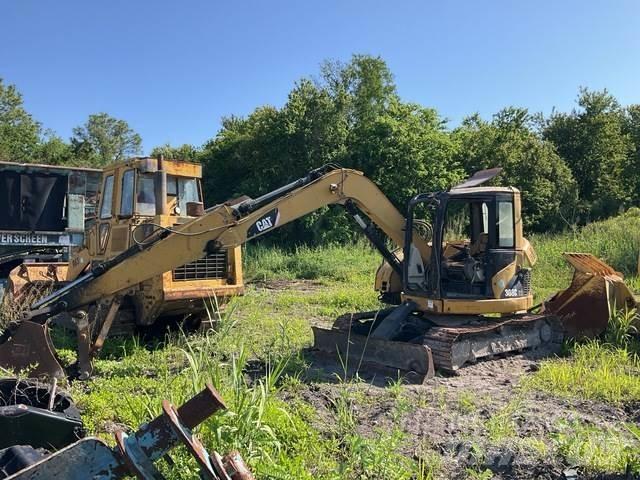 CAT 308C Pásová rýpadla