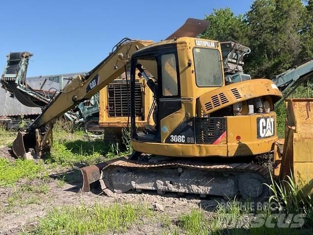 CAT 308C Pásová rýpadla