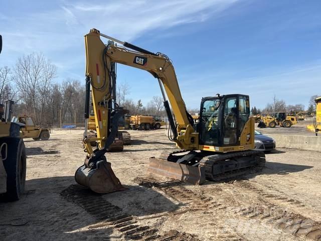 CAT 308CR Pásová rýpadla