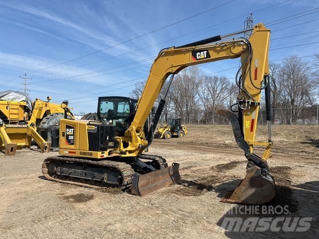 CAT 308CR Pásová rýpadla
